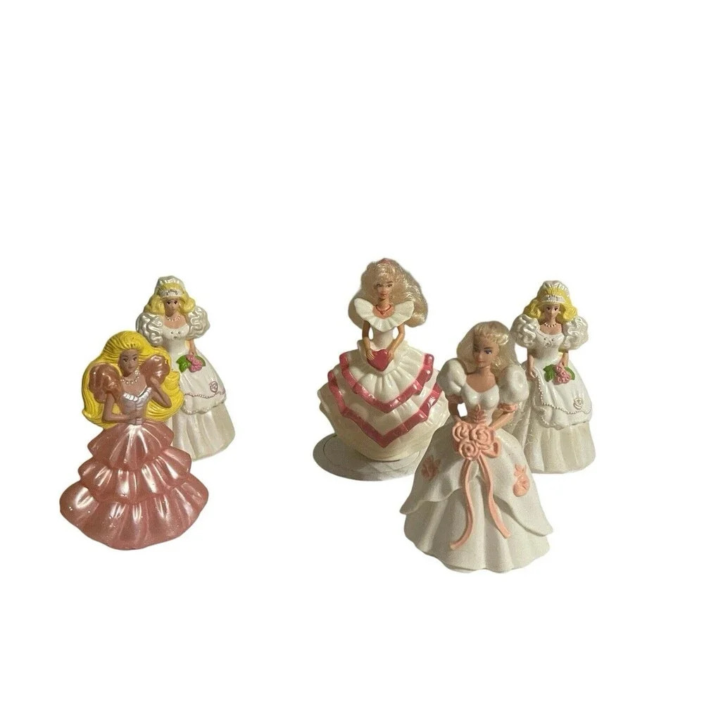 McDonald’s Barbie Happy Meal Toy Vintage 1991 - Set of 5 Dolls
